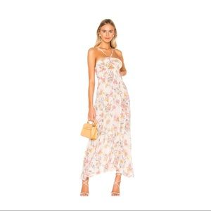 Free People 🕊 One Step Ahead Maxi Dress